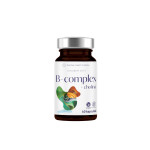 Nutrition Health, B-Complex + Cholina, 60 kapsułek