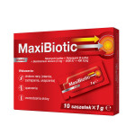 Maxibiotic, maść zawierająca 3 antybiotyki, 10 saszetek x 1 g
