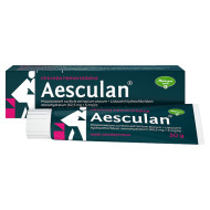 Aesculan (62,5 mg + 5 mg)/g, maść doodbytnicza, 30 g