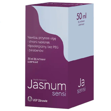 Jasnum sensi, żel intymny – ulga i nawilżenie, zdjęcie produktu