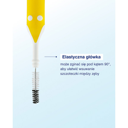 Elgydium Clinic Trio Compact 145, szczoteczki międzyzębowe - PIERRE FABRE
