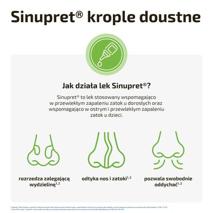Sinupret, krople, 100 ml - BIONORICA