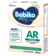 Bebiko EXTRAcare AR, żywność specjalnego przeznaczenia dla niemowląt od urodzenia, 350 g