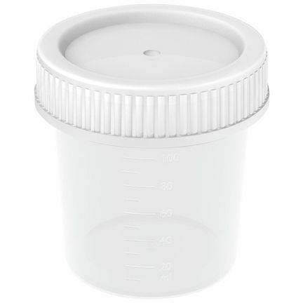 Pojemnik niejałowy na mocz , 100 ml - zdjęcie produktu
