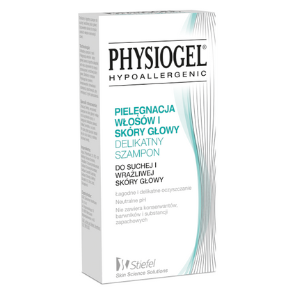 STIEFEL Physiogel Hypoallergenic, Shampoo, 250 ml