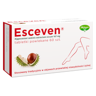 Esceven 167 mg, 60 tabletek powlekanych