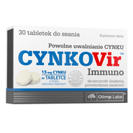 CynkoVir Immuno, 30 tabletek do ssania