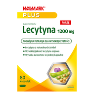 Walmark, Lecytyna Forte 1200 mg, 80 kapsułek