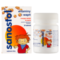 Sanostol, 30 musujących tabletek do ssania - zdjęcie produktu