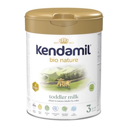 Kendamil Nature 3 HMO+, powyżej 12 miesiąca, 800 g - zdjęcie produktu