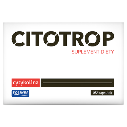 Citotrop, 30 kapsułek - zdjęcie produktu