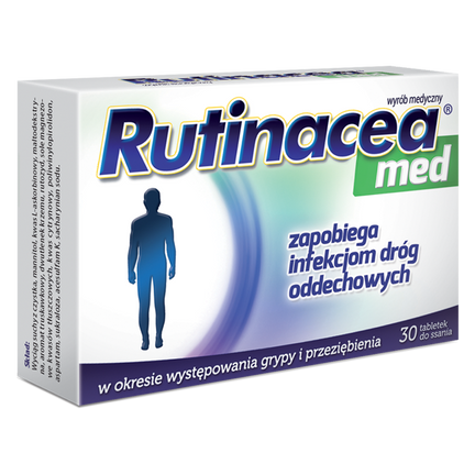 Rutinacea Med, 30 tabletek do ssania - zdjęcie produktu