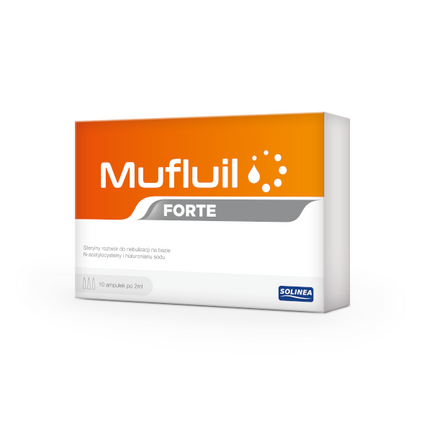 Mufluil Forte, 5 ml, 10 ampułek  - zdjęcie produktu