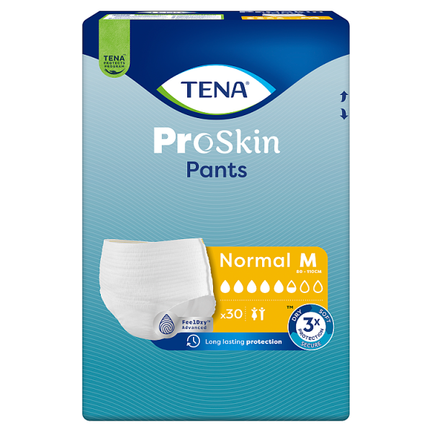 Majtki chłonne TENA Pants ProSkin Normal, M, 30 sztuk - zdjęcie produktu