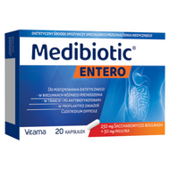 Medibiotic Entero, 20 kapsułek