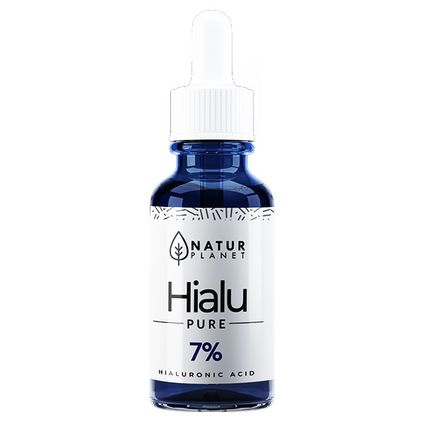 INFO-FARM Natur Planet Hialu Pure 7% serum z kwasem hialuronowym, 30 ml — Inhaltsstoffe i ocena