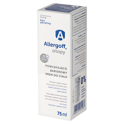 Allergoff Barierowy krem do ciała, 75 ml - 5904215274087