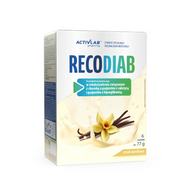 Recodiab, smak waniliowy, 77 g x 6 saszetek