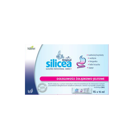 Sillcea Gastro-Intestinal, żel, 15 x 15 ml - zdjęcie produktu