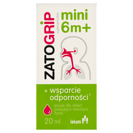 ZATOGRIP MINI 6m+, 20 ml - zdjęcie produktu