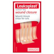 Leukoplast Strip, paski do zamykania ran, 9 sztuk