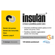 Insulan, 120 tabletek