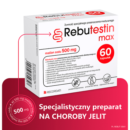 Rebutestin max, 60 kapsułek - 5907587609327