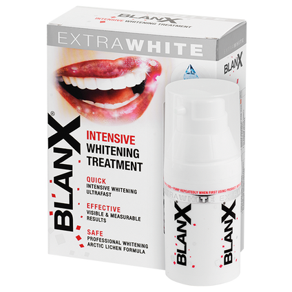 AB BERREN Blanx Extra White, pasta do zębów, 30 ml — Składniki i ocena