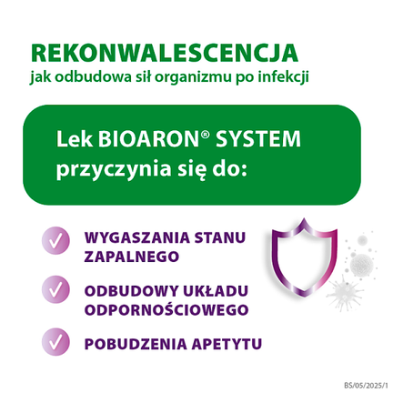 Bioaron System, syrop, 200 ml - Wspierające