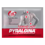 Pyralgina Termo Hot, plaster silnie rozgrzewający, 1 sztuka
