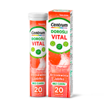 Centrum Vital Dorośli, 20 tabletek musujących 
