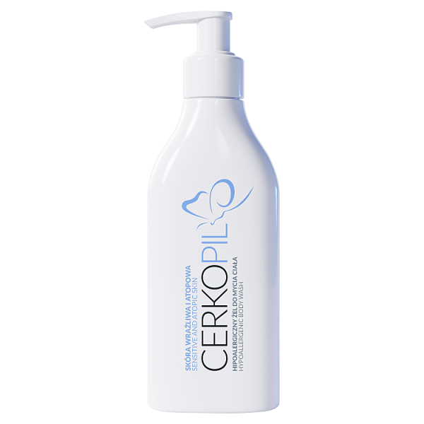 Cerkopil, hipoalergiczny żel do mycia ciała, 300 ml
