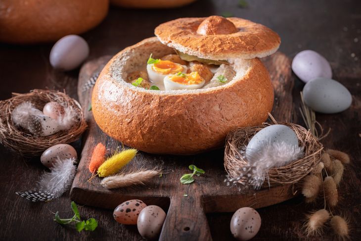 Żurek w chlebie. Fot. Adobe Stock. Żurek w chlebie. Fot. Adobe Stock.