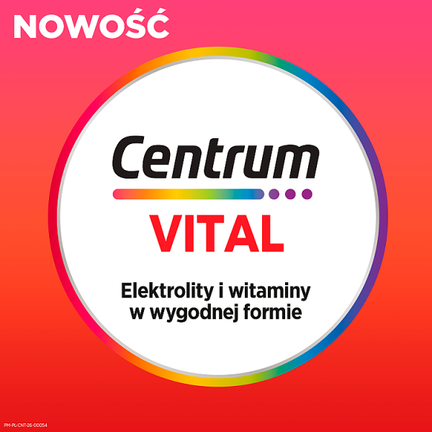 Centrum Vital Junior, 20 tabletek musujących - HALEON POLAND