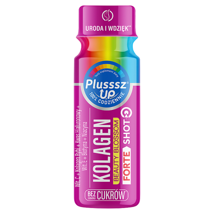 Plusssz Up Kolagen Beauty forte, shot, 12x50 ml - SUPLEMENT DIETY