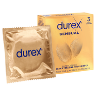Prezerwatywy Durex Sensual, 3 sztuki