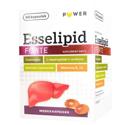 Esselipid FORTE, 30 kapsułek - zdjęcie produktu