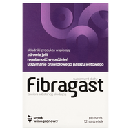 Fibragast, 12 saszetek