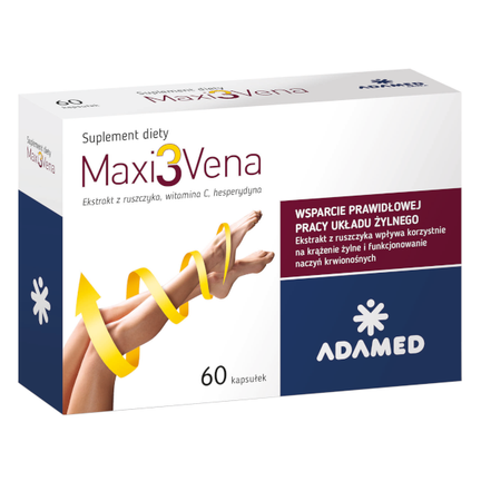 Maxi3Vena, 60 kapsułek - zdjęcie produktu