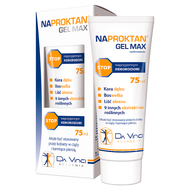 NaProktan Gel Max, 75 ml
