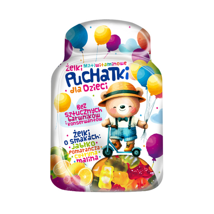 Puchatki żelki multiwitamina, 50 sztuk - zdjęcie produktu