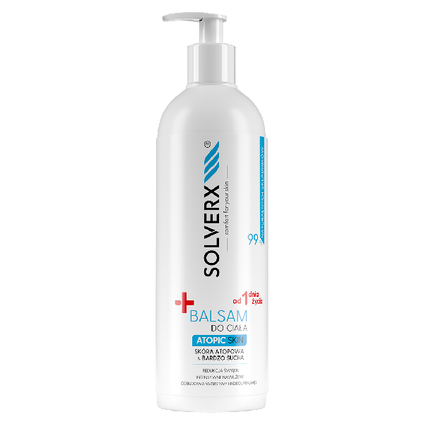 EMPIRE PHARMA SOLVERX ATOPIC SKIN Balsam do ciała, 500 ml — Składniki i ocena