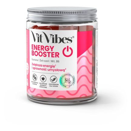 Vit Vibes Energy Booster, 60 żelek - zdjęcie produktu