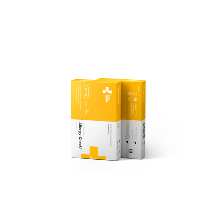 Allergy-Check, test na alergie (IgE całkowite), 1 sztuka - 3700083418040