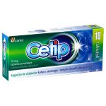 Cetip 10 mg, 10 tabletek powlekanych