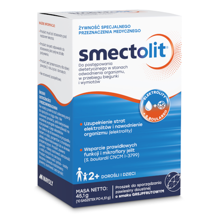 Smectolit, 10 saszetek - zdjęcie produktu