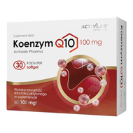 Koenzym Q10 100 mg, 30 kapsułek