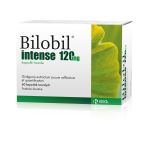 Bilobil Intense 120 mg, 60 kapsułek twardych