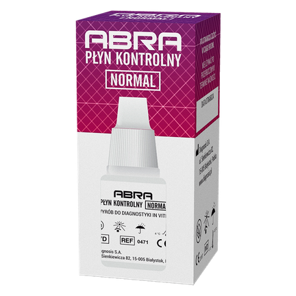 Abra, płyn kontrolny normal - zdjęcie produktu