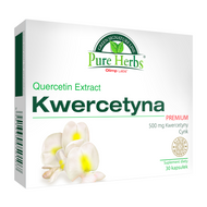 Kwercytyna Premium, 30 kapsułek